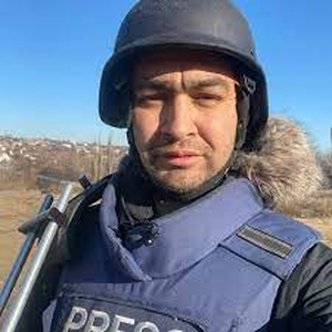 Abdujalil Abdurasulov (Video Journalist at BBC News)