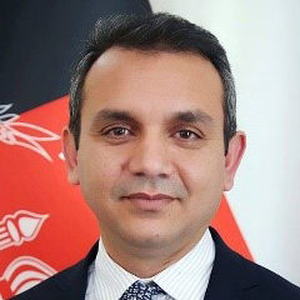 Nader Nadery (Former Chairperson at Independent Administrative Reform and Civil Service Commission)