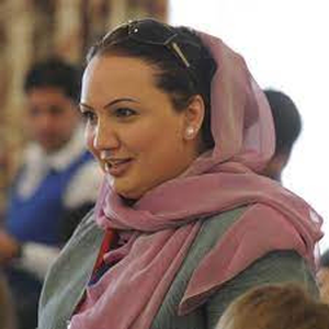 Shukria Barakzai (Politician, journalist, woman and human rights activist)