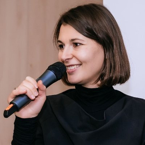 Daria Kaleniuk (Executive Director of AntAC)