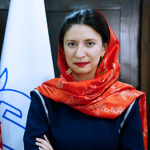 Shaharzad Akbar (Chairperson at Afghanistan Independent Human Rights Commission)